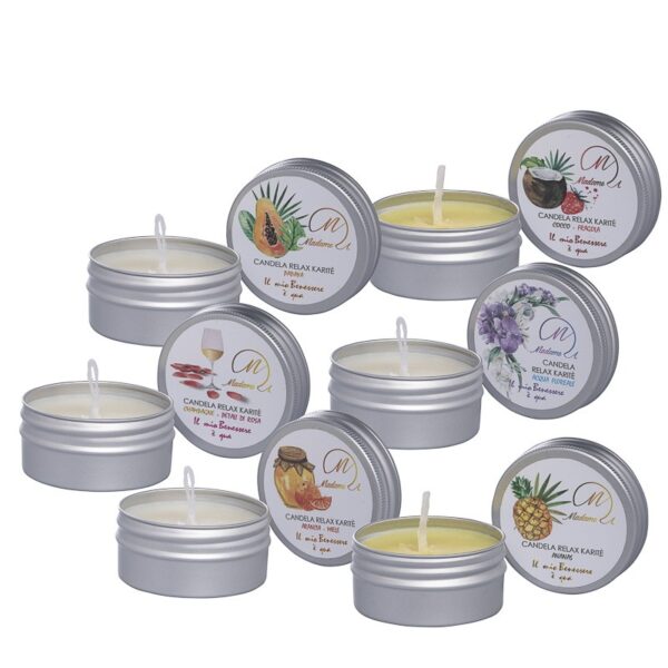 SUPER OFFERTA CANDELE 10 pezzi