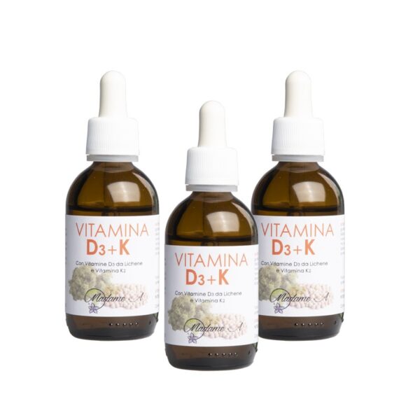 OFFERTA VITAMINA D3 E K 3X2