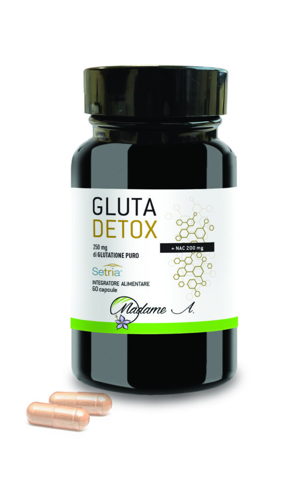 GLUTA-DETOX 60 CAPSULE