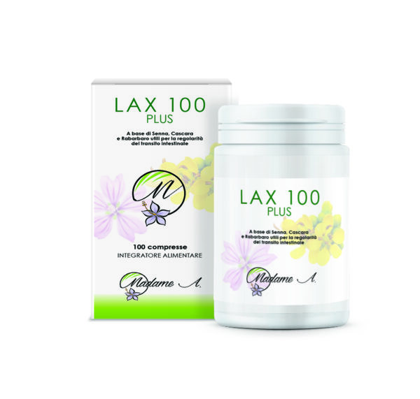 lax 100 lassativo vegetale